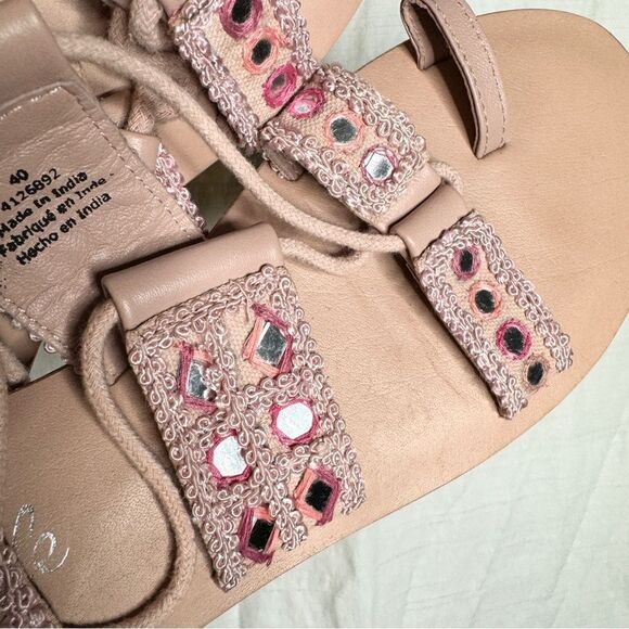 Free People leather gladiator sandals - Picture 3 of 8